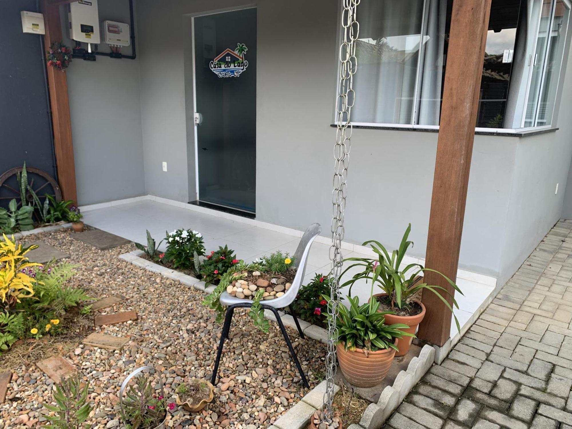 Casa Do Lago - Condominio De Casas Para Aluguel Diario E De Temporada Penha  Exterior foto